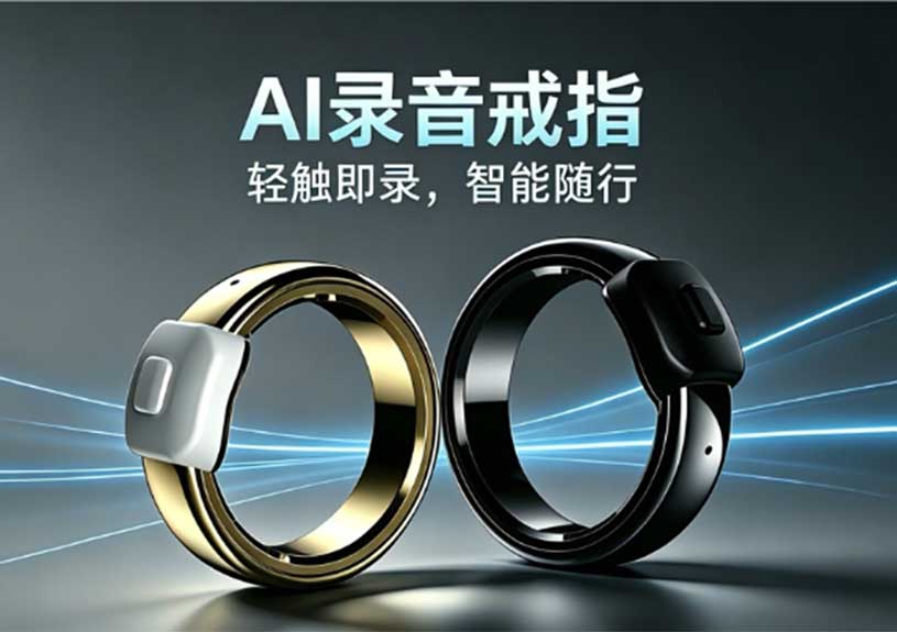 IM体育智能AI录音戒指：构建安全便捷的语音信息处理方案
